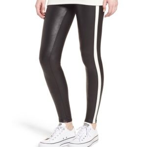 Spanx faux leather leggings